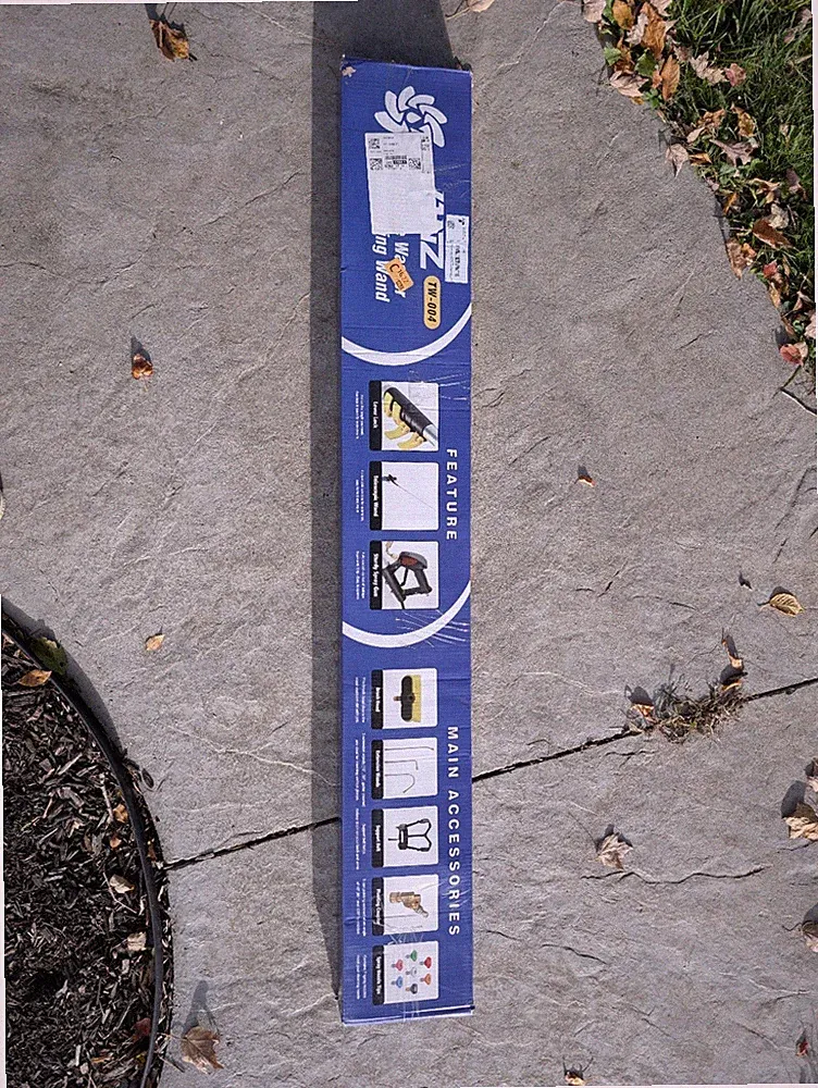 JANZ 24 FT Pressure Washer Telescoping Wand with Power Washer Extension Wands...