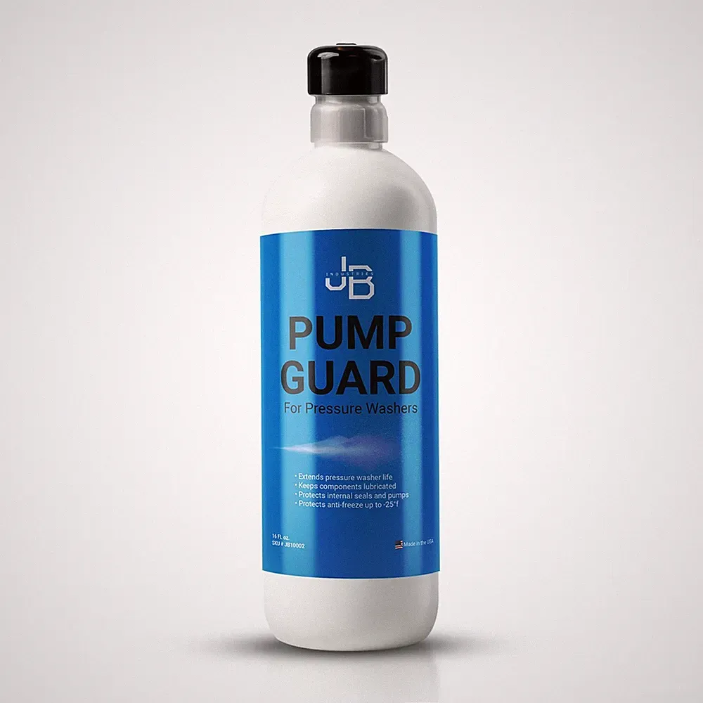 JB Industries Pump Guard 16 oz Antifreeze & Lubricant – Pressure Washer 16 Oz