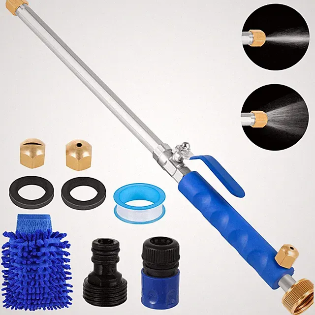 Jet Nozzle for Garden Hose 2-in-1 Jet Nozzle High Pressure Hose Nozzle with 2...