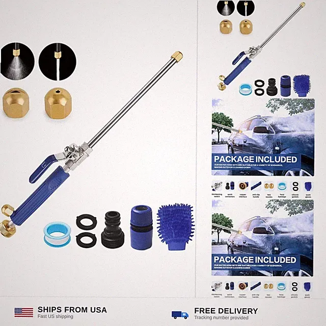 Jet Nozzle High Pressure Hose Nozzle for Garden Hose，Hydro Jet Nozzle Power W...
