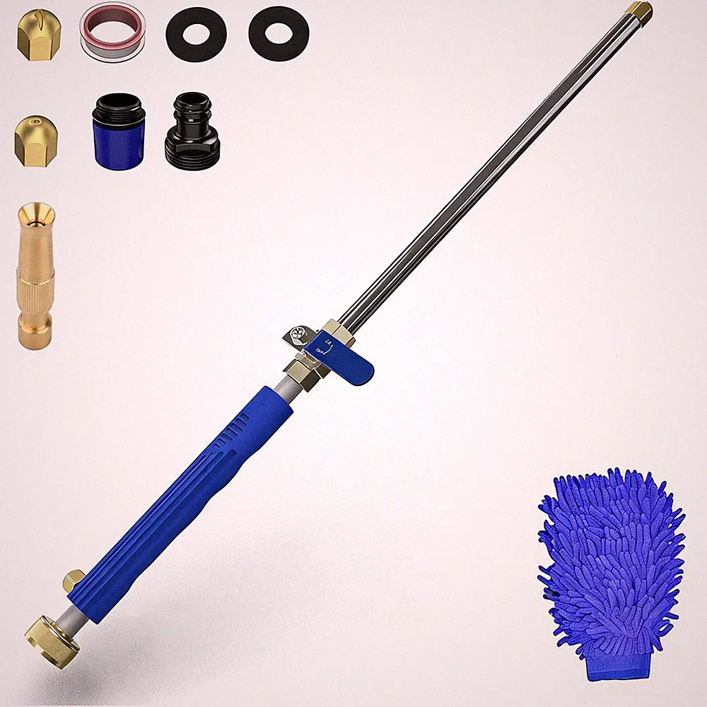Jet Nozzle High Pressure Washer Wand 2-in-1 Garden Hose AgiiMan Power OEM