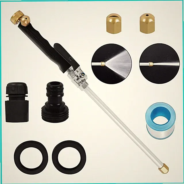 Jet Nozzle Power Washer for Garden，2-in- Jet Nozzle Power Washer ，Upgraded Hi...