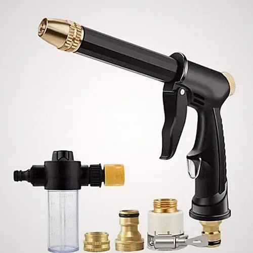 Jet Nozzle Power Washer for Garden Hose, 2026 New Pressure Washer Wand with 3