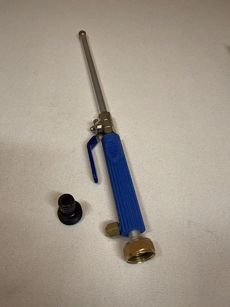 Jet Nozzle Pressure Washer Hose Attachment - Power Washer Wand for Garden, Gu...