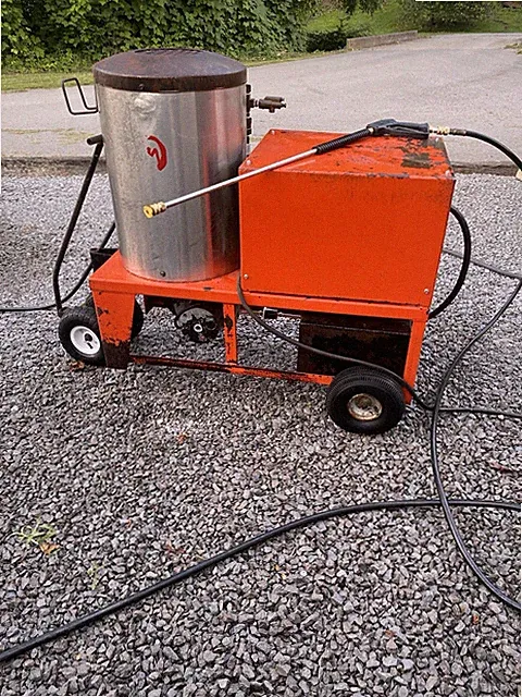🔥Jetaway Hot Water Pressure Washer