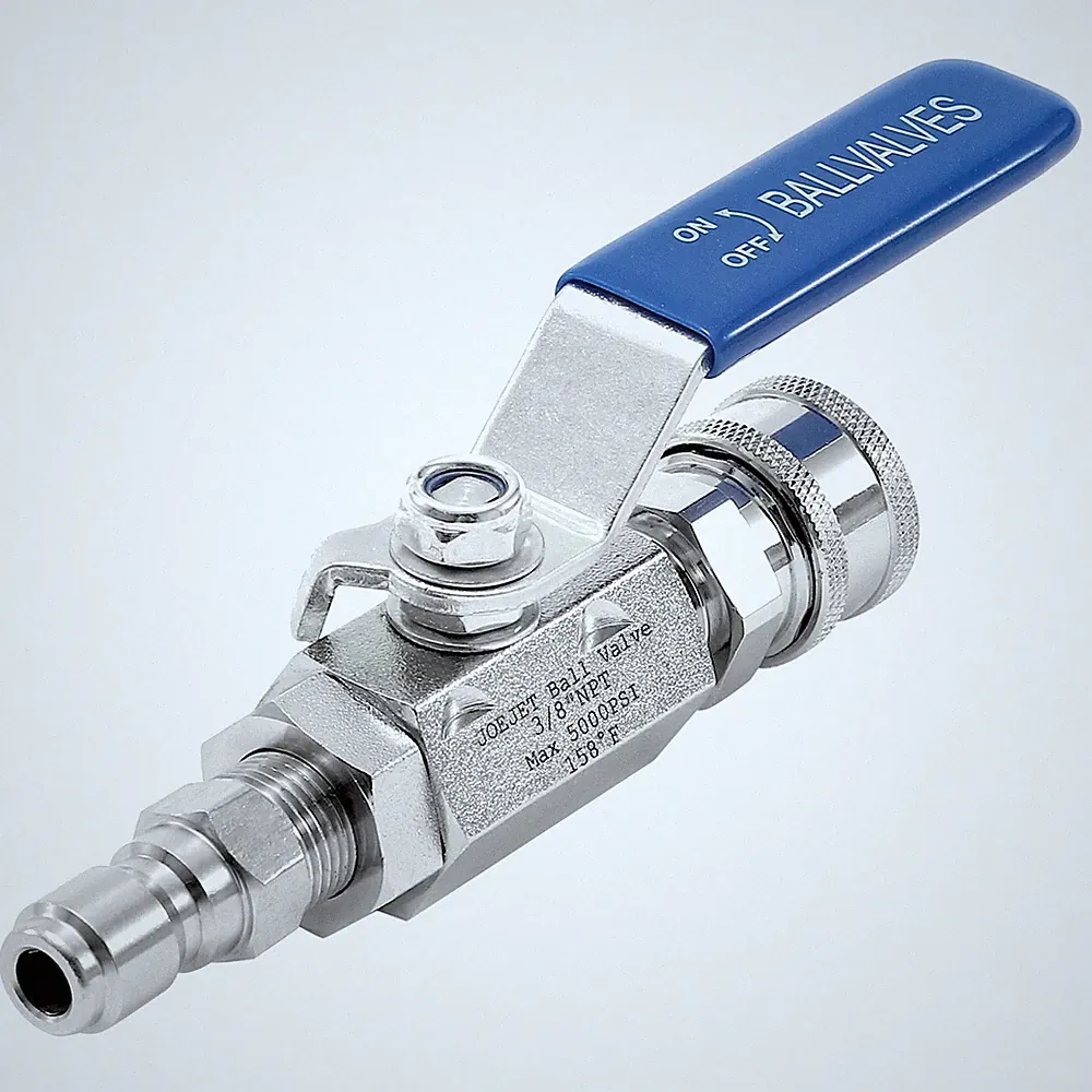 JOEJET Ball Valve Pressure Washer, 3/8" Quick Connect, 5000 PSI