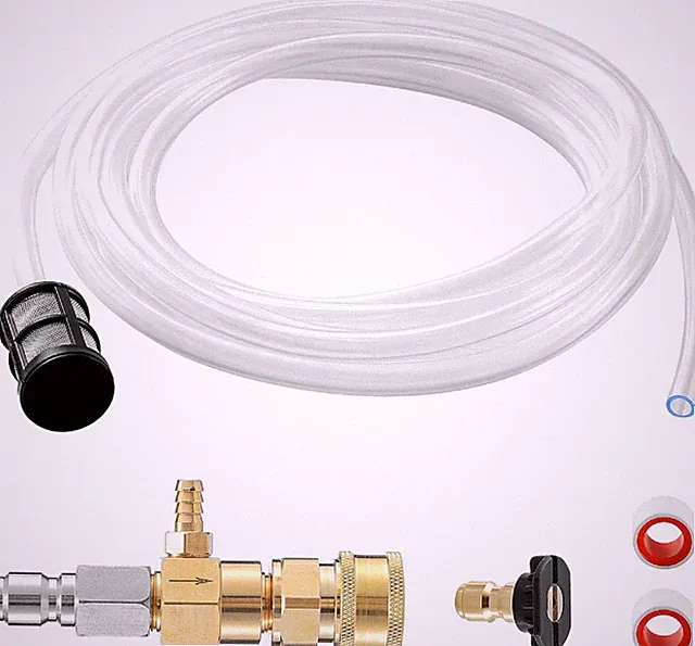 JOEJET Downstream Injector Kit for Pressure Washer, 3/8" Quick Connect, 3-5 GPM