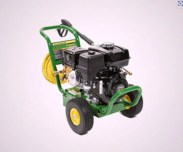 John Deere 3800 PSI Pressure Washer with Honda Engine: PR-3800GH