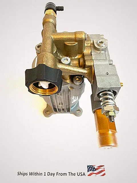 John Deere AC2700GH 3000 PSI Pressure Washer Pump 3/4 Shaft New Free Key