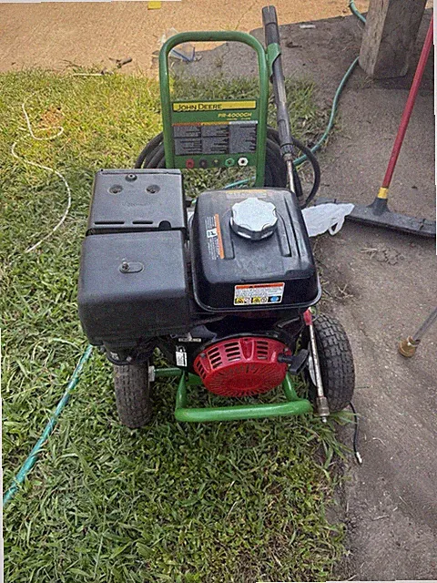 John Deere PR-4000gh Pressure Washer