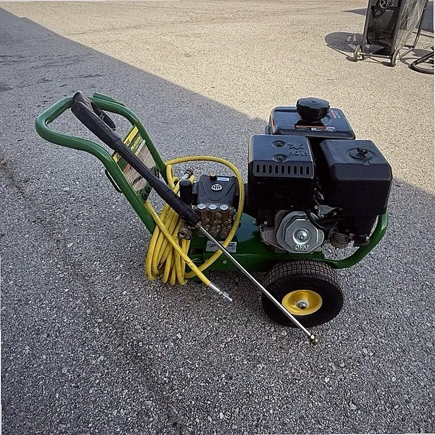 John Deere PR-4200GM 4200 PSI Gas Cold Water Pressure Washer w/ Hose Gun Wand