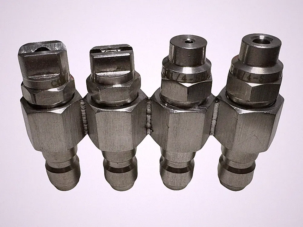 JRod for 4-5 GPM Pressure Washer 4 Way J-Rod Tip Holder Downstream Nozzle Kit