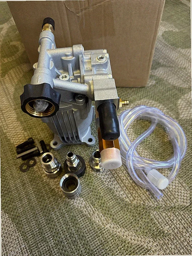 JT098-22 Tool Daily 3/4" Shaft Horizontal Pressure Washer Pump, Replacement