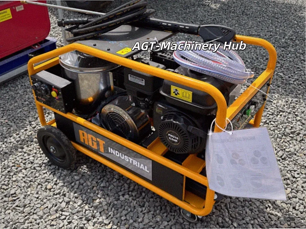 Just in !!! AGT 6.5HP 3000 Psi Hot Water High Pressure Washer Machine Diesel