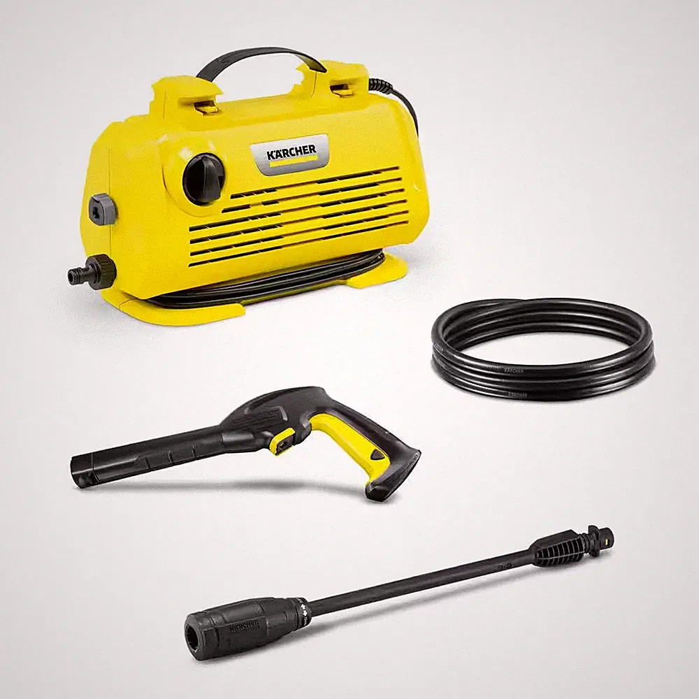 K 2 Horizontal Cold Water Electric Power Pressure Washer, 1700 PSI, 1.2 GPM, 1-S