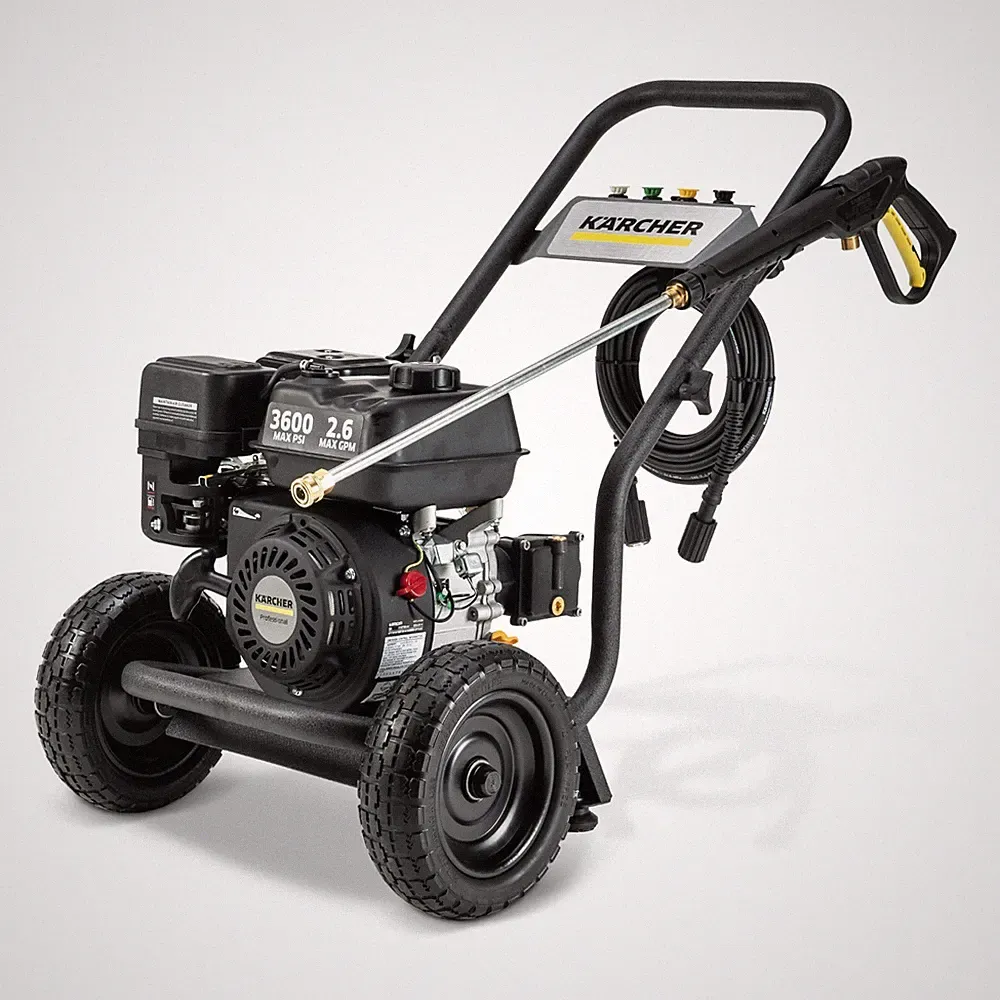 Kärcher G 3600 P Gas Pressure Washer, 3600 PSI, 2.6 GPM - NEW
