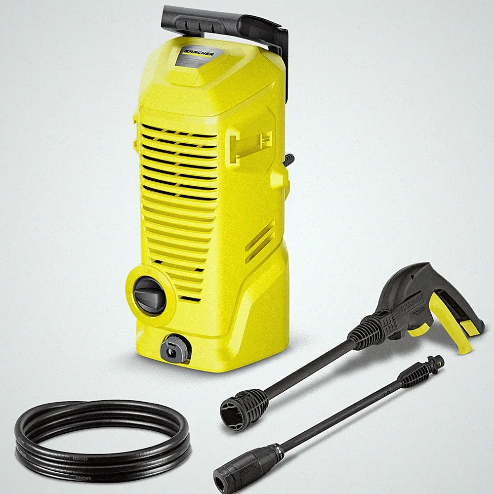 Kärcher K 1 Electric Pressure Washer, 2000 PSI, 1.45 GPM - NEW