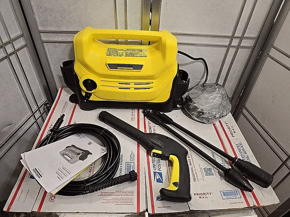 Kärcher K 2 Entry - 1600 PSI Portable Electric Power Pressure Washer NEW NO BOX