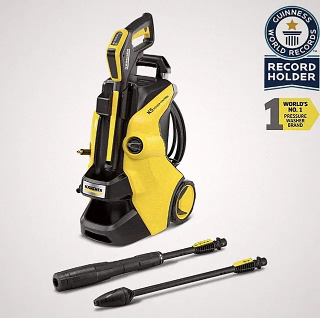 Kärcher K 5 Power Control, Pressure Washer, 2500 PSI, 1.55 max. GPM - New