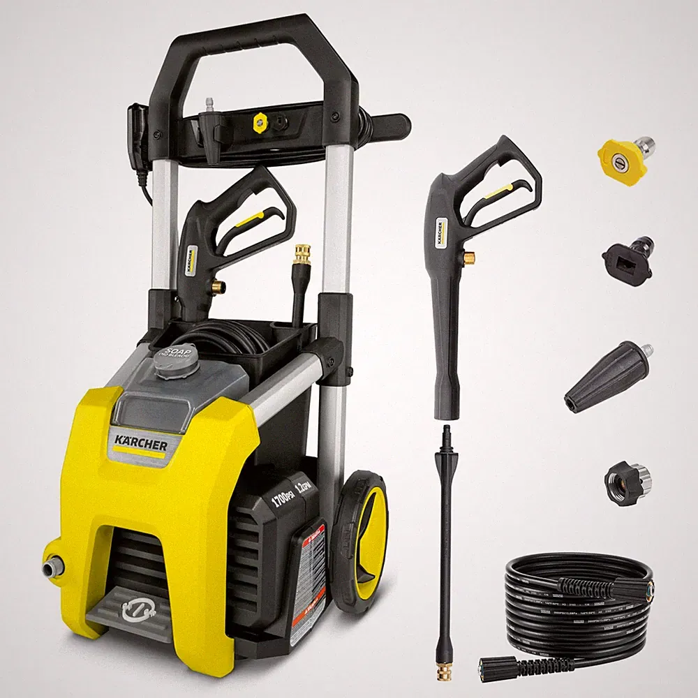 Kärcher K1700 1700 PSI 1.2 max. GPM Pressure Washer, CETA Certified