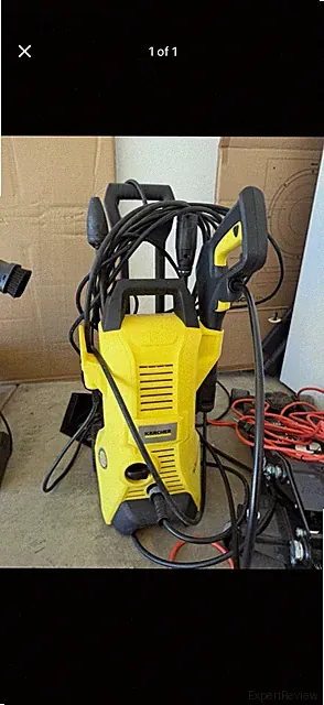Kärcher K1700 Pressure Washer + Kärcher FJ6 Foam Cannon
