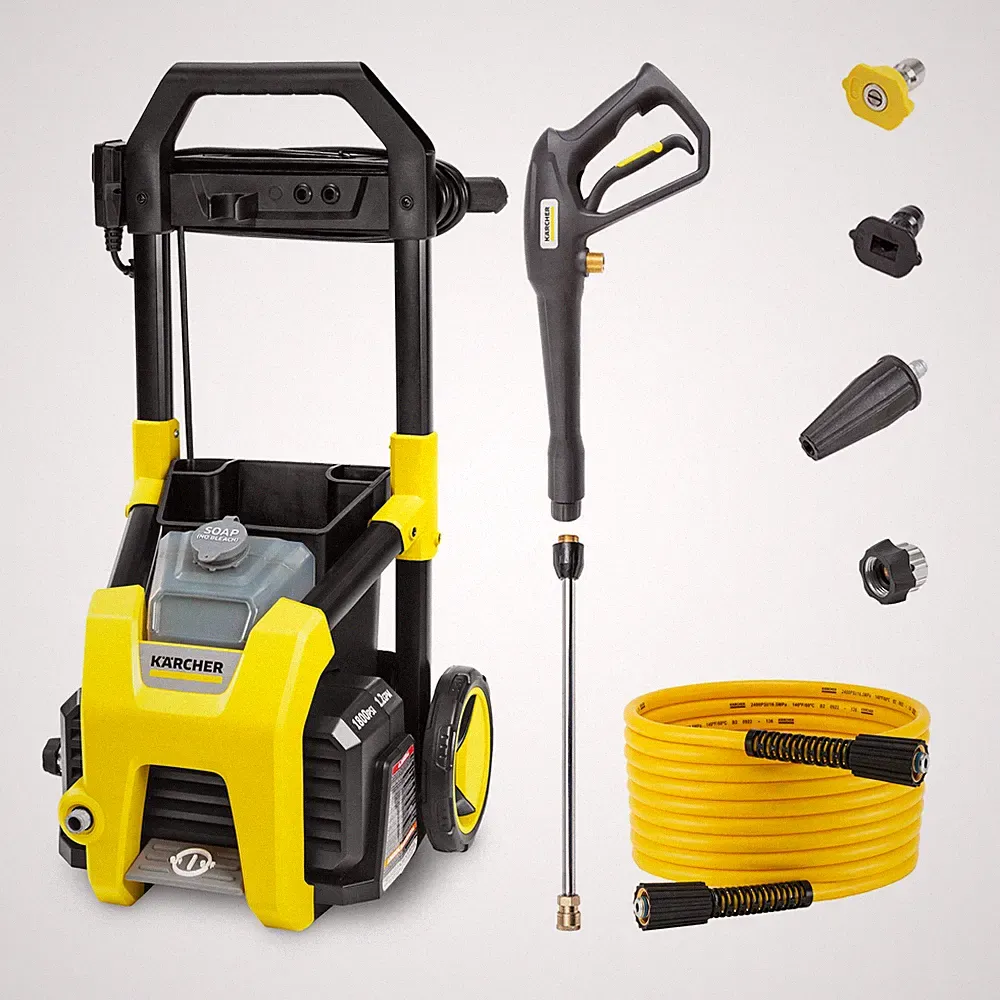 Kärcher K1800PS 1800 PSI 1.2 GPM Pressure Washer, CETA Certified