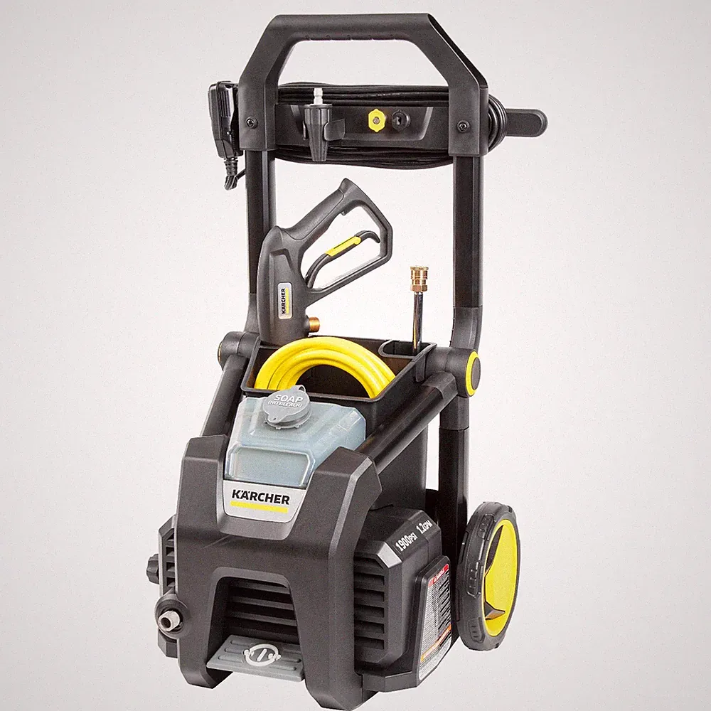 Kärcher K1900PSB 1900 PSI 1.2 GPM Pressure Washer, CETA Certified
