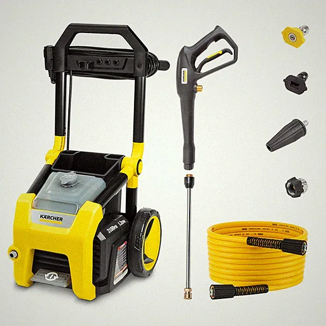 Kärcher K2100PS 2100 PSI 2.07 max. GPM Pressure Washer, CETA Certified