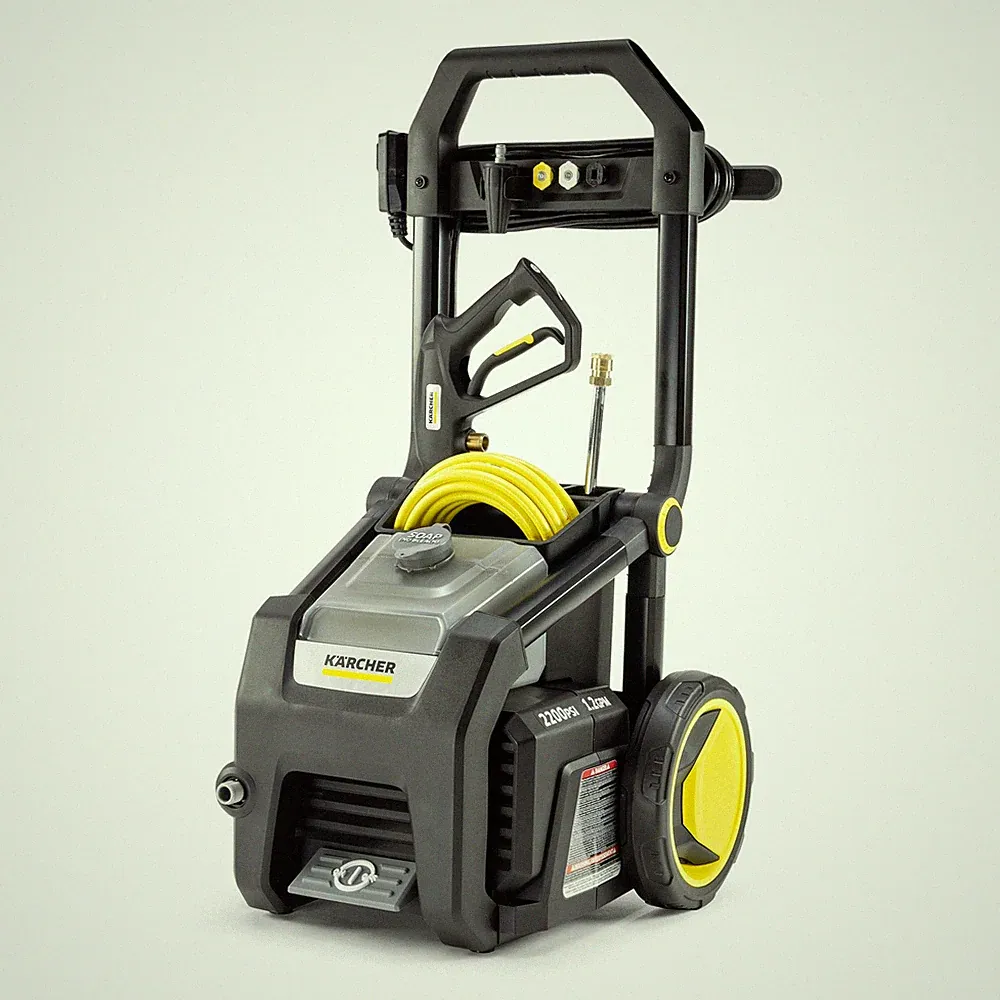 Kärcher K2200PSB 2200 PSI 1.2 GPM Pressure Washer, CETA Certified
