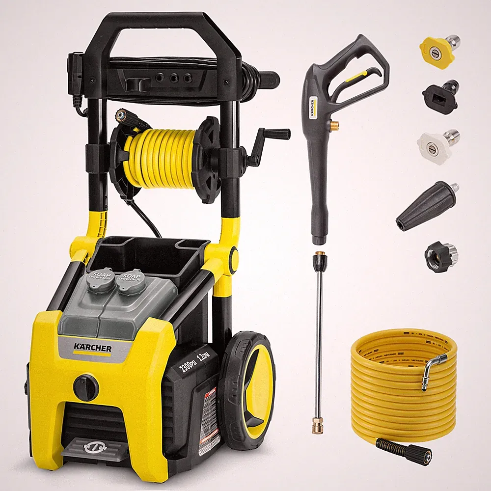 Kärcher K2300PS 2300 PSI 2.07 max. GPM Pressure Washer, CETA Certified