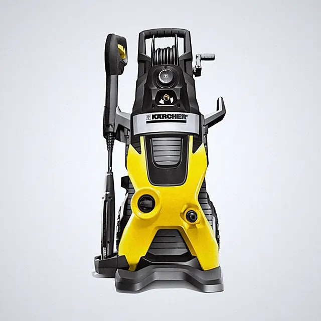 Kärcher K5 Premium, 1.4 GPM Pressure Washer with Hose Reel, Vario Power & D