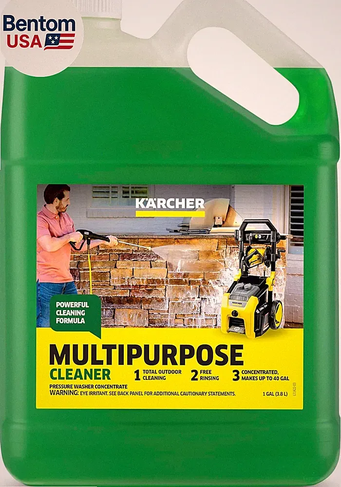 Kärcher Multi Purpose Pressure Washer Detergent, Removes Dirt and Grime from Fen