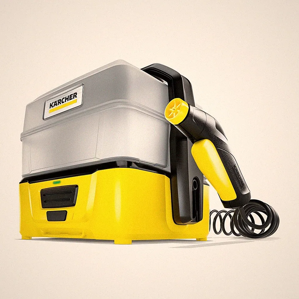 Kärcher OC 3 Plus, Cordless Pressure Washer, Pets/Bikes/Outdoor Tools - NEW