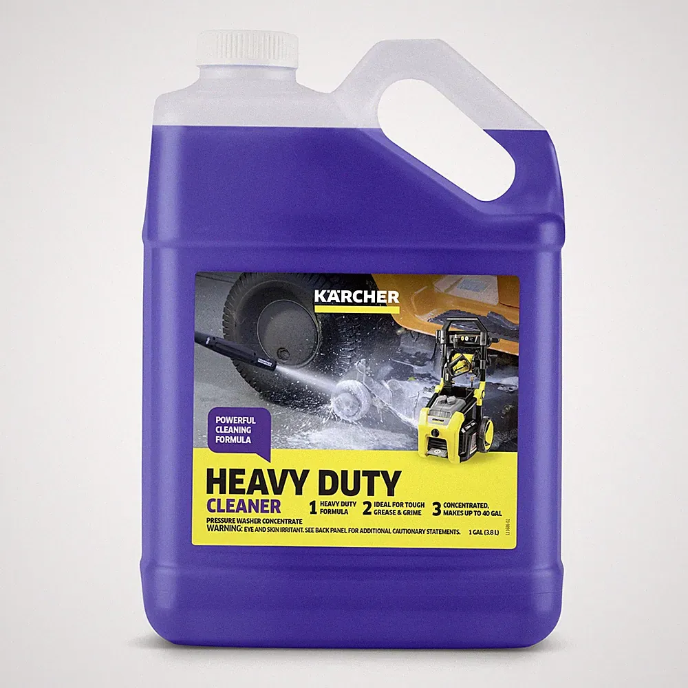 Kärcher Pressure Washer Detergent, Heavy Duty Cleaner - 1 Gallon