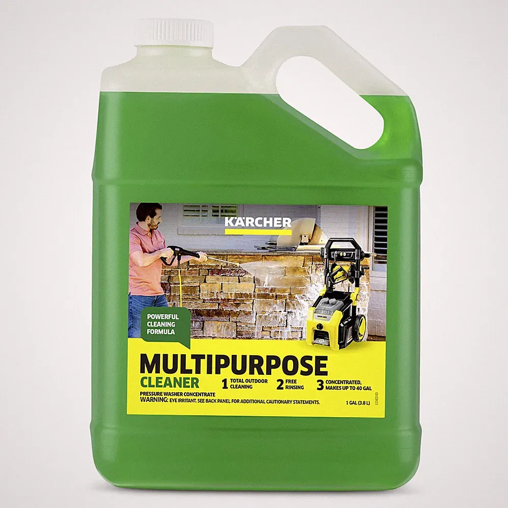 Kärcher Pressure Washer Detergent, Multi Purpose Cleaner - 1 Gallon