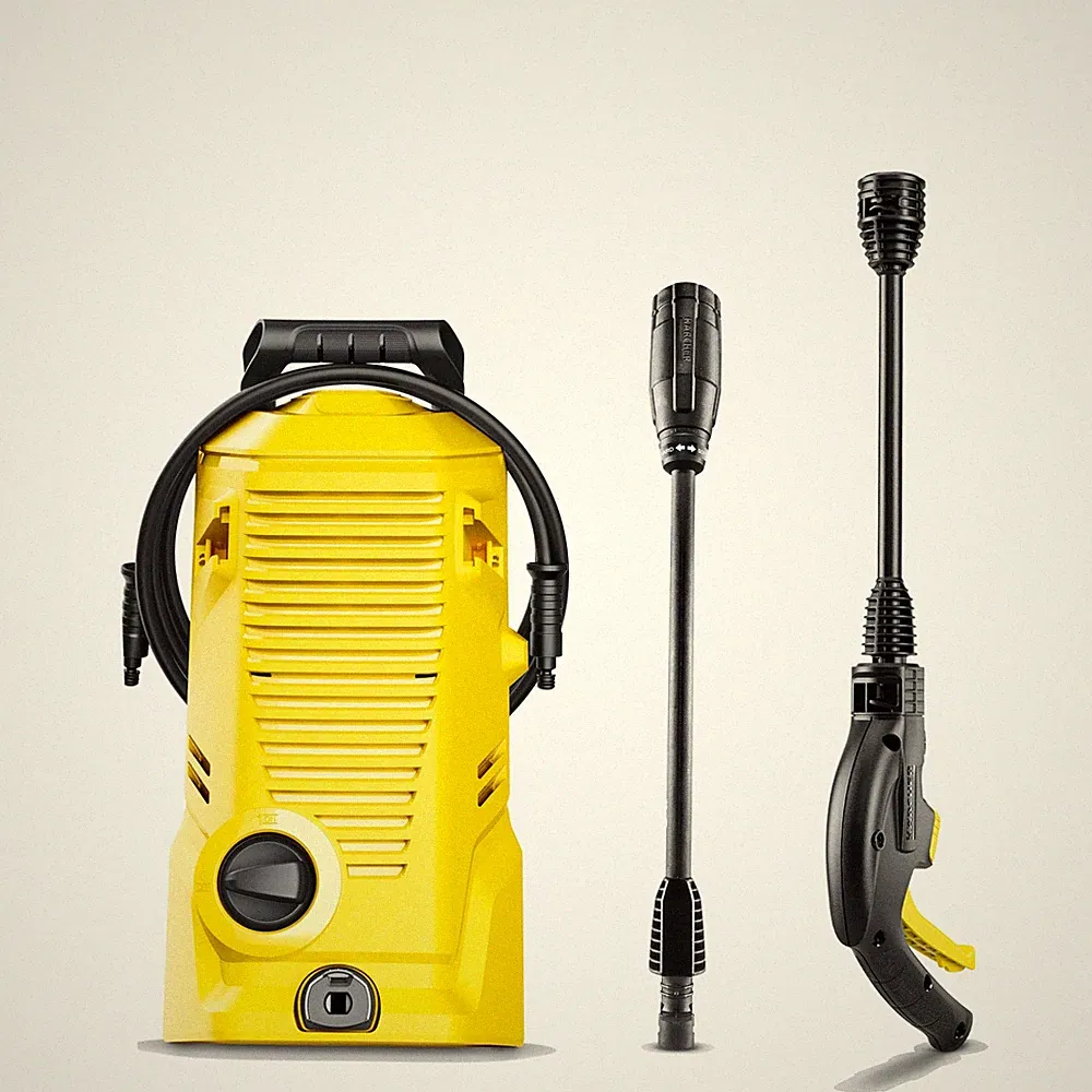Kärcher Pressure Washer K 1, Max 1.45 GPM, 1700 PSI, Trigger Spray Gun Vario