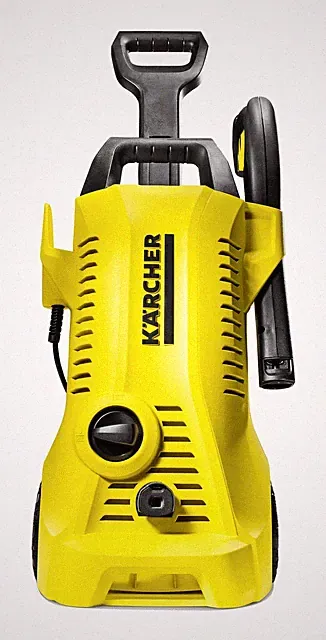 Kärcher Pressure Washer, K2 Power Control, Max 2000 PSI, 25 ft. Hose, 2 Spr