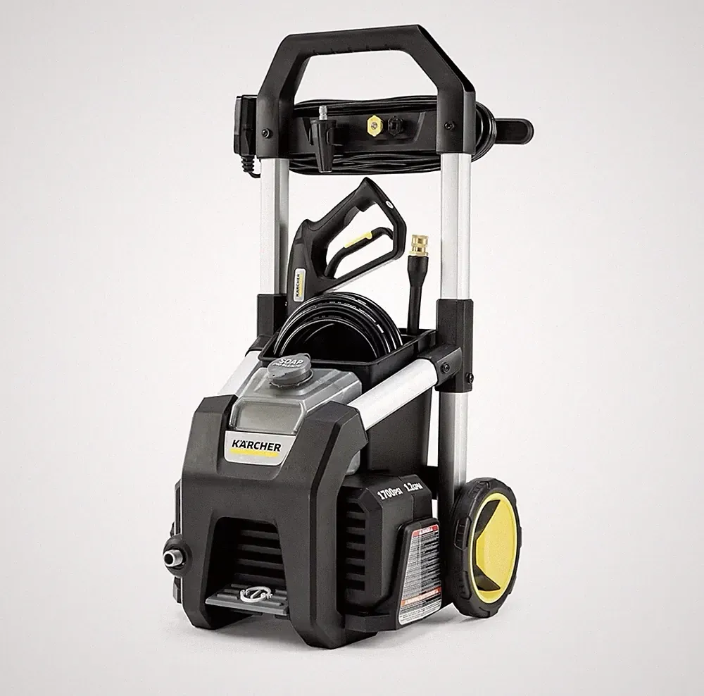 Kärcher Wheel-Mounted Electric Pressure Washer 1700 psi 2.0 gpm