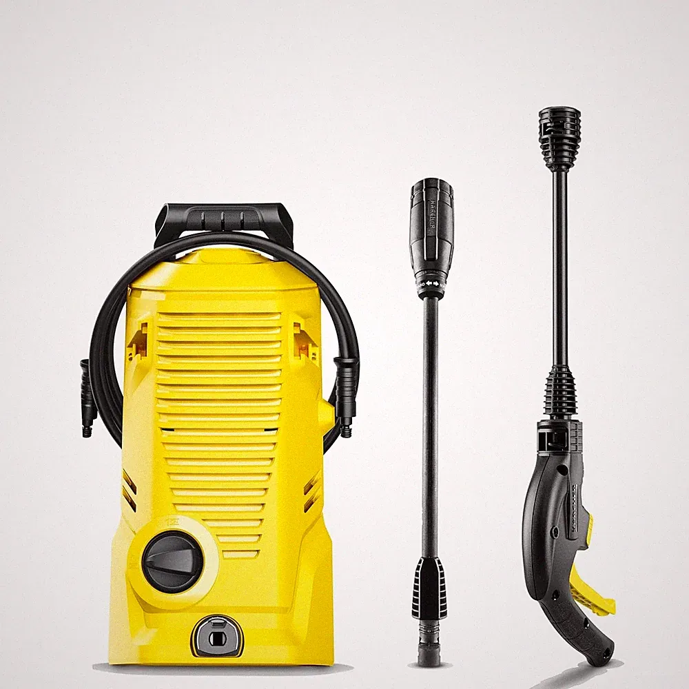 Kärcher Electric Pressure Washer K 1 Heavy Duty Outdoor Commercial Power