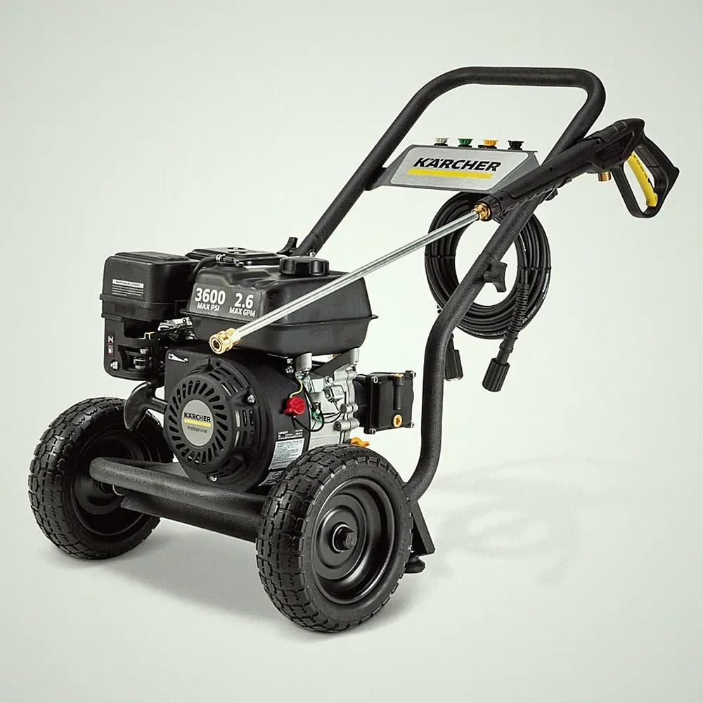 Kärcher G 3600 P Gas Pressure Washer, 3600 PSI, 2.6 GPM - NEW