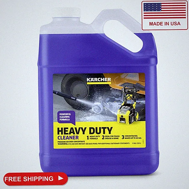 KÄRCHER Heavy Duty Cleaner for Pressure Washers, Makes up to 40 Gal