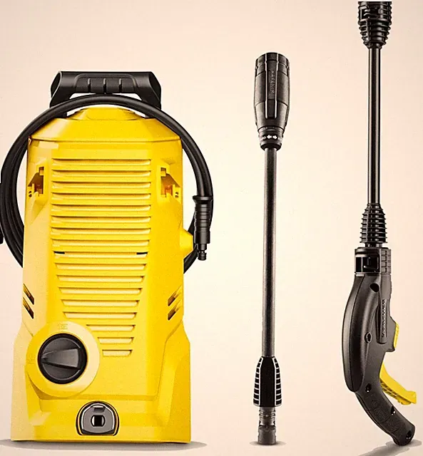 Kärcher K 1 Pressure Washer 1700 PSI 1.45 GPM Trigger Spray Gun Vario Wand