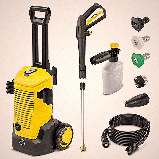 Kärcher K 5 FC 2000 PSI High-Performance Electric Power Pressure Washer with