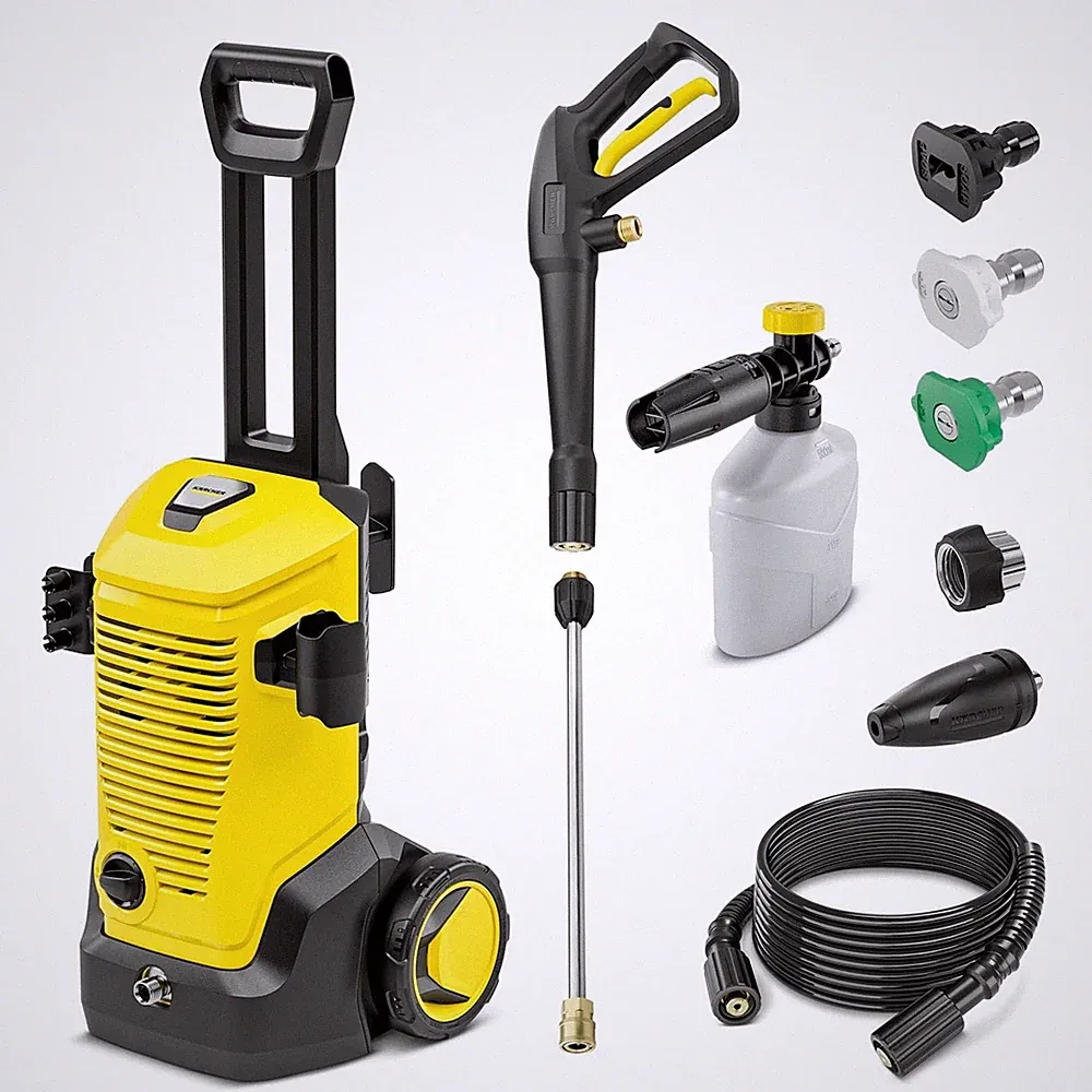 Kärcher K 5 FC 2000 PSI High-Performance Electric Power Pressure Washer with Alu
