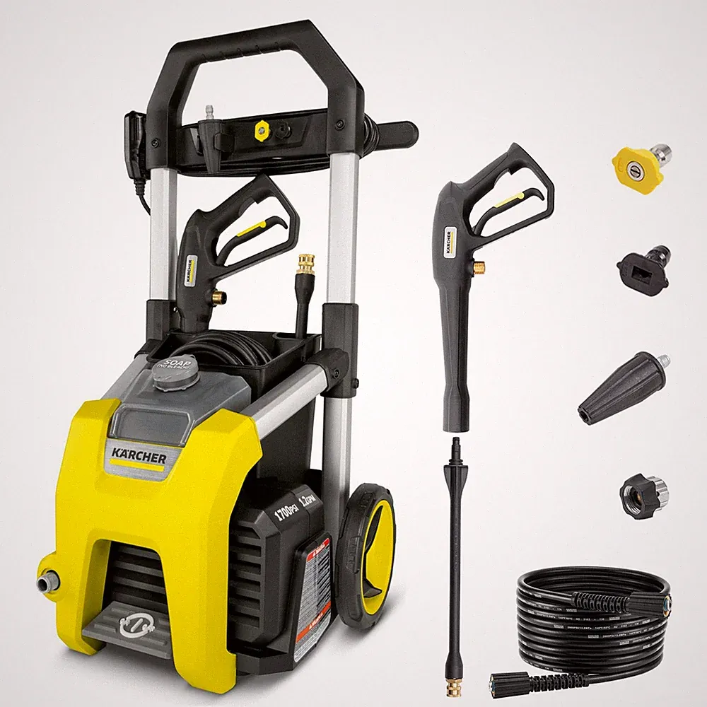 Kärcher K1700 1700 PSI 1.2 max. GPM Pressure Washer, CETA Certified