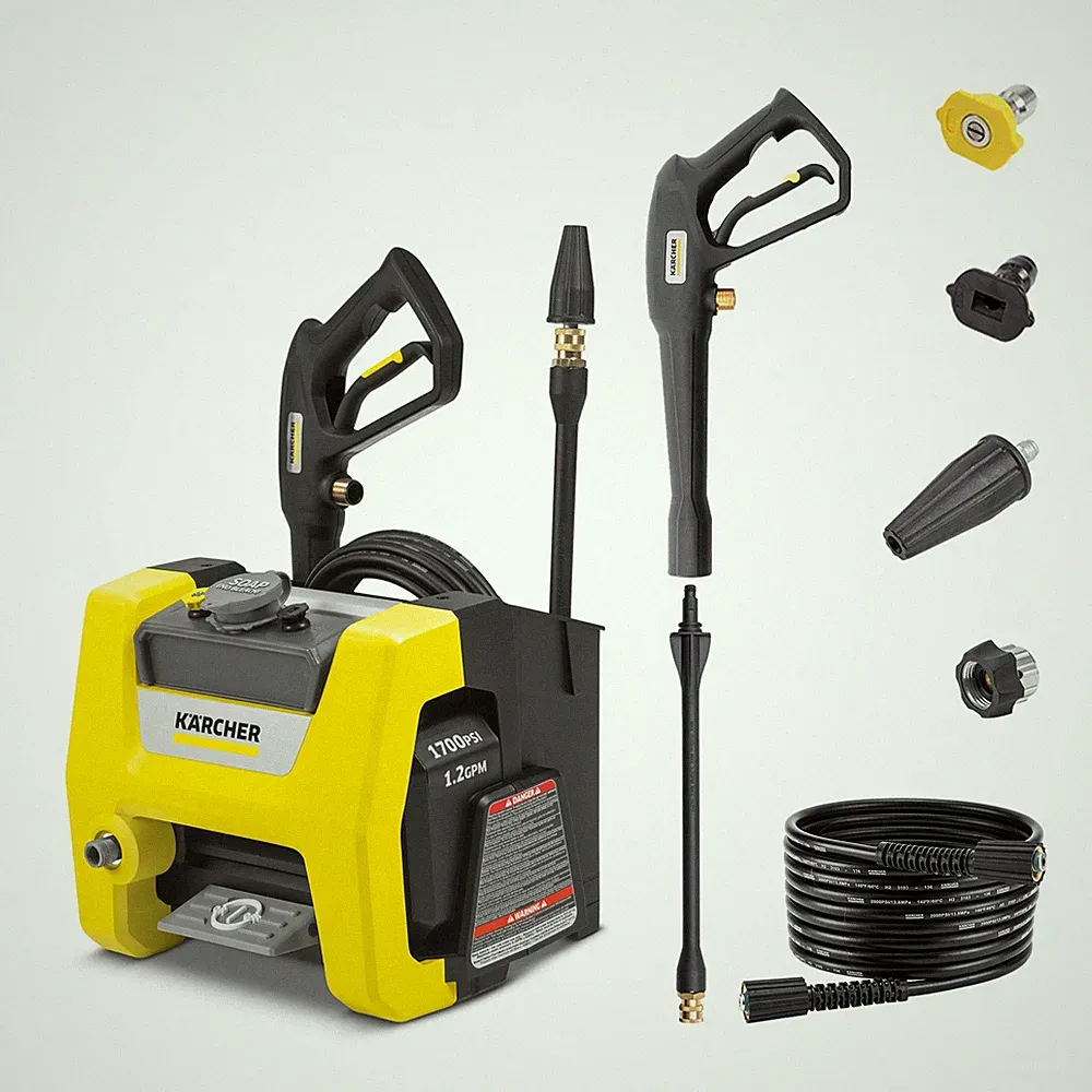 Kärcher K1700 Cube 1700 PSI 1.2 max. GPM Pressure Washer, CETA Certified