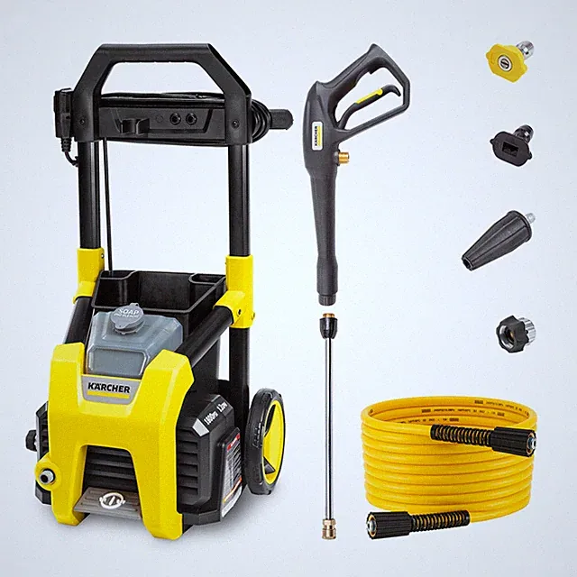 Kärcher K1800PS 1800 PSI 1.2 GPM Pressure Washer, CETA Certified