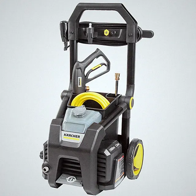 Kärcher K1900PSB 1900 PSI 1.2 GPM Pressure Washer, CETA Certified