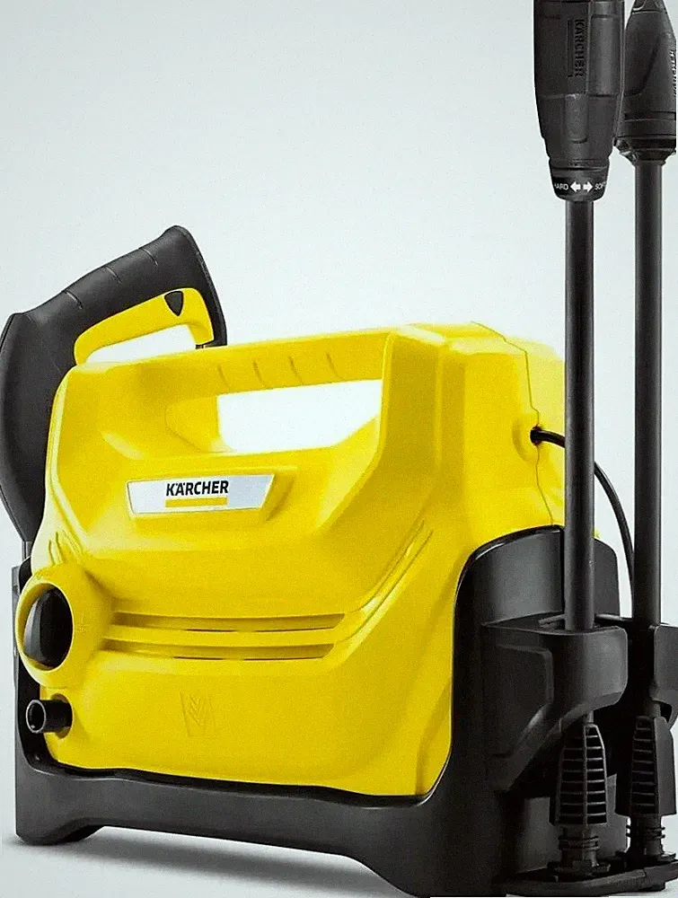 Kärcher K2 Entry 1600 PSI Portable Electric Power Pressure Washer Used Excellent
