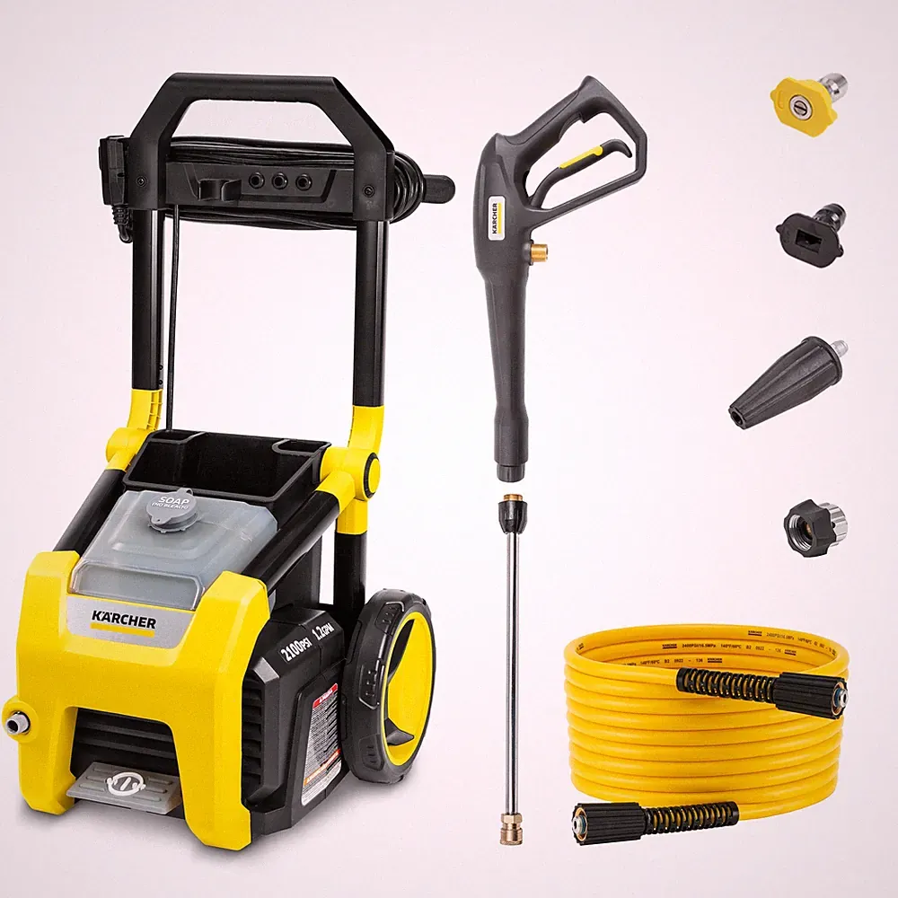 Kärcher K2100PS 2100 PSI 2.07 max. GPM Pressure Washer, CETA Certified
